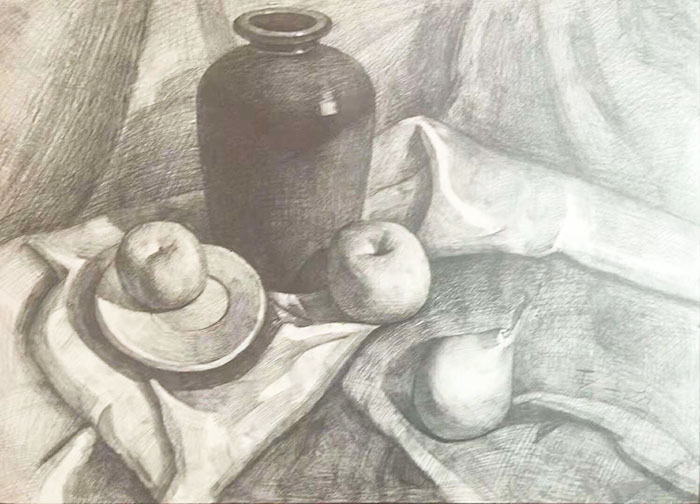 素描作品(图1)