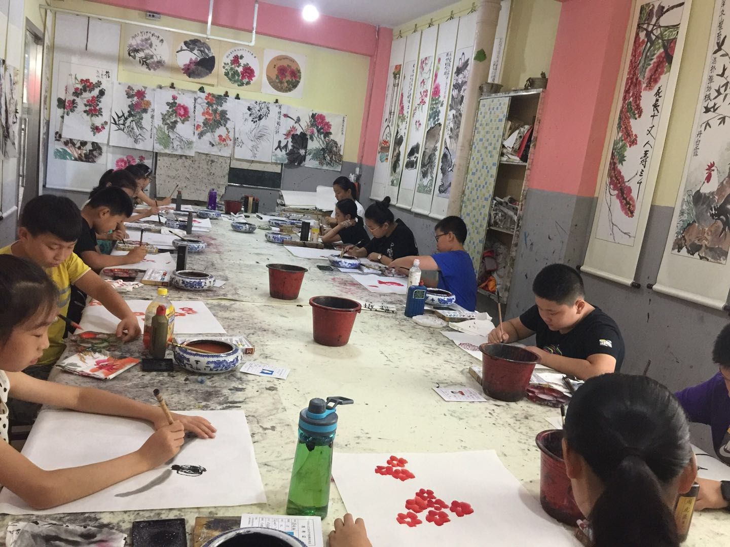 全国社会艺术水平考级考试在枫丹白露美术学校进行(图3)