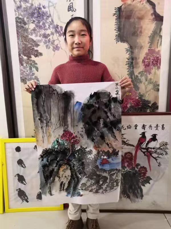 中国画作品