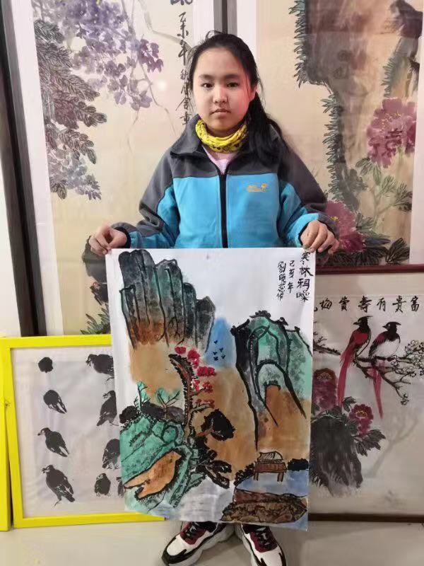 中国画作品(图1)